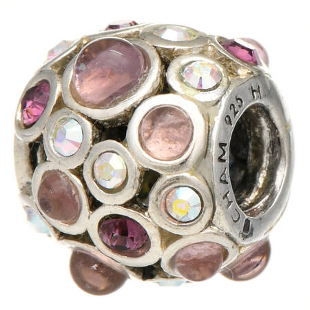 Swarovski Collection Beads Captivate - Purple - No Box