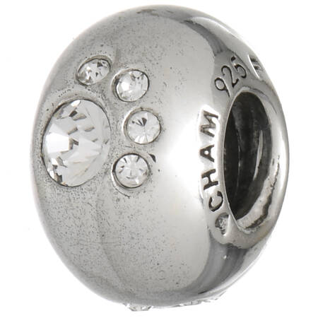 Swarovski Collection Beads Crystal Paw Clear - No Box