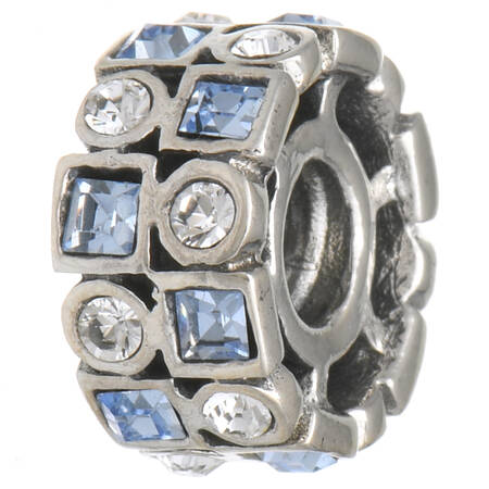 Swarovski Collection Beads Stepping Stones - Periwinkle - No Box