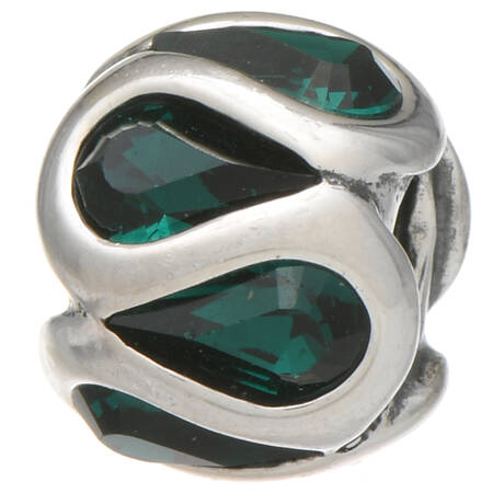 Swarovski Collection Beads Embrace - Green - No Box