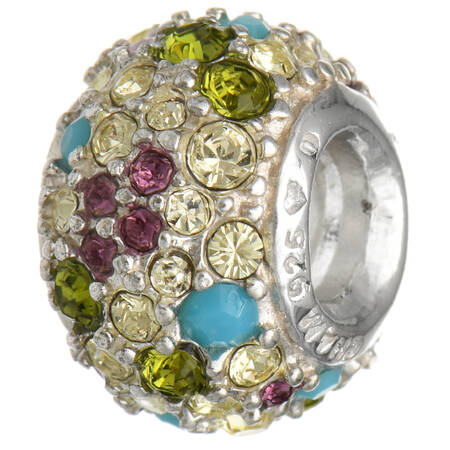 Swarovski Collection Beads Jeweled Kaleidoscope - Multi-Color - No Box