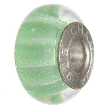 Murano Collection Beads Natural Elements - Fresh Mint - No Box