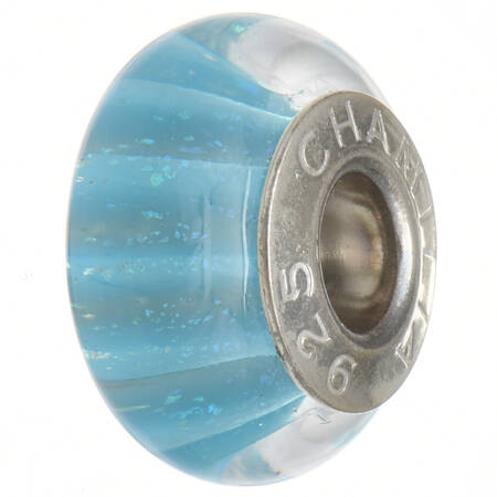 Murano Collection Beads Natural Elements - Bluefin - No Box