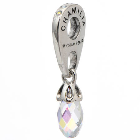 Swarovski Charms Briolette - Clear Crystal - No Box
