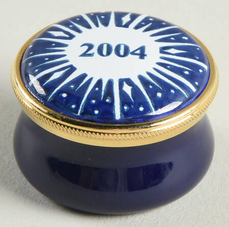 Year Enamel Boxes by Crummles &amp; Co