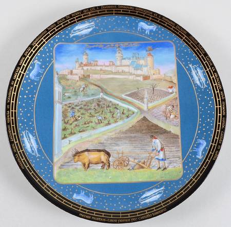Tres Riches Heures Mars-March - No Box