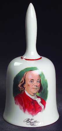 Bicentennial Bell by Danbury Mint
