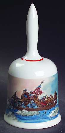 Bicentennial Bell Washington Crossing Delaware - No Box