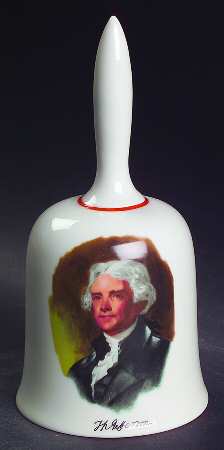 Bicentennial Bell Thomas Jefferson - No Box