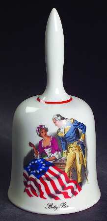 Bicentennial Bell Betsy Ross - No Box