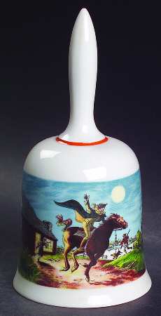 Bicentennial Bell Paul Revere - No Box