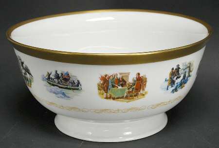 Danbury Mint Bicentennial Bowl Bicentennial Bowl - No Box