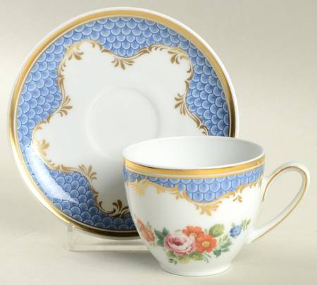 Great Porcelain Houses of The World Hutschenreuther-Coburg - No Box