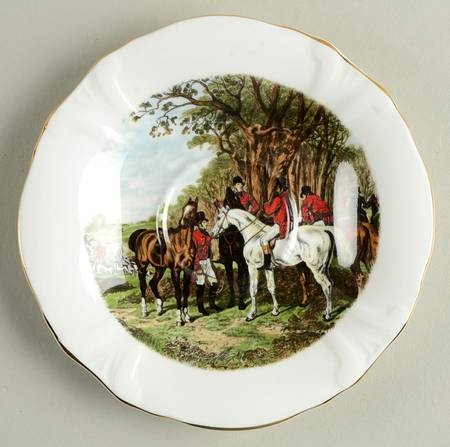 Great Porcelain Houses of The World Hammersley-Saucer Only - No Box