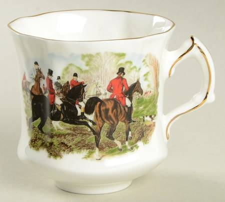 Great Porcelain Houses of The World Hammersley-Cup Only - No Box
