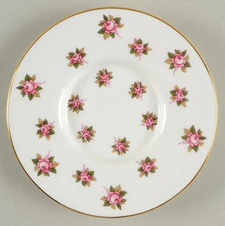 Great Porcelain Houses of The World Aynsley-Saucer Only - No Box
