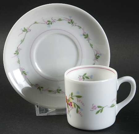 Great Porcelain Houses of The World Vista Allegre - No Box