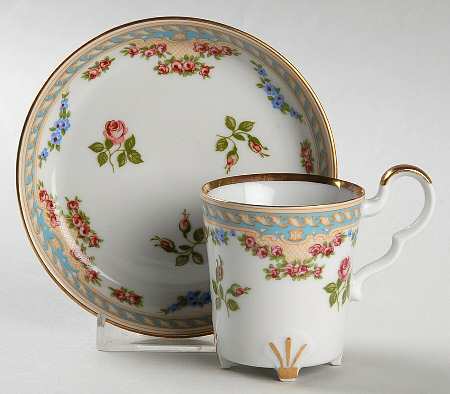 Great Porcelain Houses of The World Bareuther - No Box