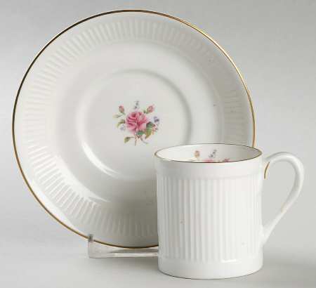 Great Porcelain Houses of The World Crown Staffordshire - No Box