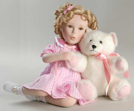 Shirley Temple Toddler Bear Hugs For Shirley - No Box