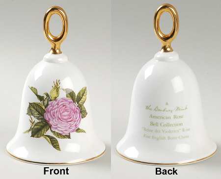 American Rose Reine Des Violettes Rose - No Box
