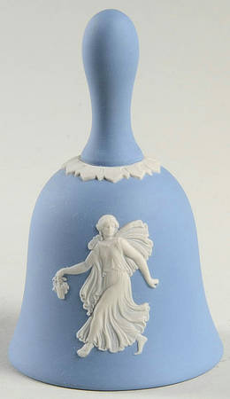 Great Porcelain Houses of The World-Bell Wedgwood - No Box