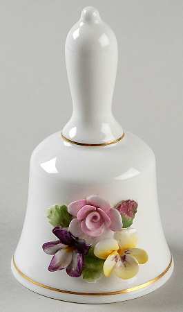 Great Porcelain Houses of The World-Bell Coalport - No Box