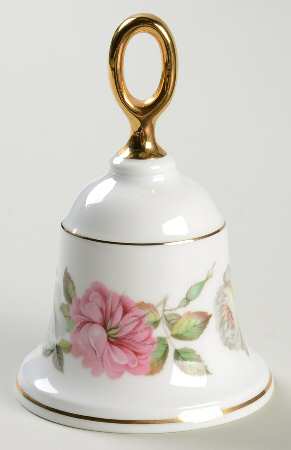 Great Porcelain Houses of The World-Bell Royal Worcester - No Box