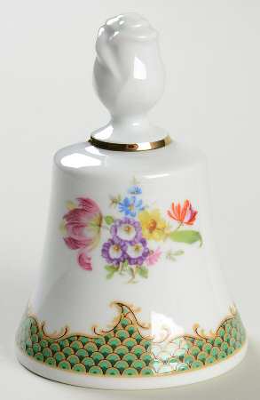 Great Porcelain Houses of The World-Bell Bareuther - No Box