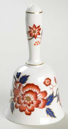 Great Porcelain Houses of The World-Bell Crown Staffordshire - No Box