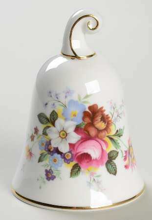 Great Porcelain Houses of The World-Bell Royal Albert - No Box