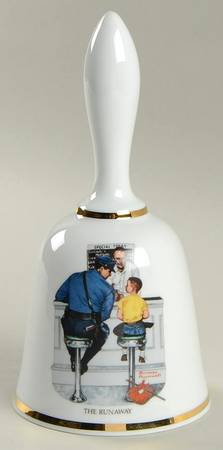 Norman Rockwell Bell The Runaway - No Box