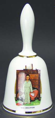 Norman Rockwell Bell The Discovery - No Box