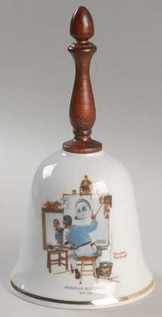 Norman Rockwell Bell Triple Self Portrait - No Box