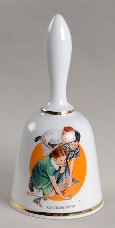 Norman Rockwell Bell Knuckles Down - No Box