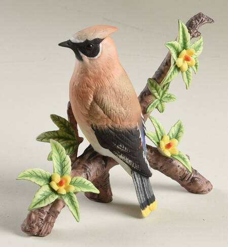 Song Birds Cedar Waxwing - No Box