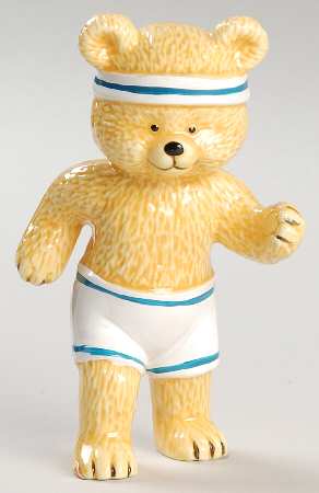 Teddy Bears Jogging Bear - Boxed