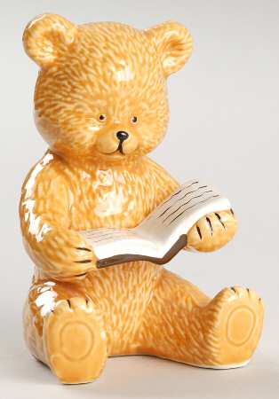 Teddy Bears Well Read Bear - Boxed