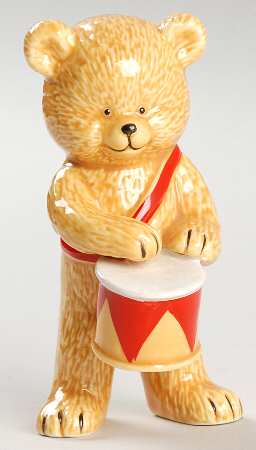 Teddy Bears Drum Major Ted - Boxed