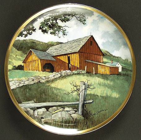 American Countryside Summer Barn - No Box
