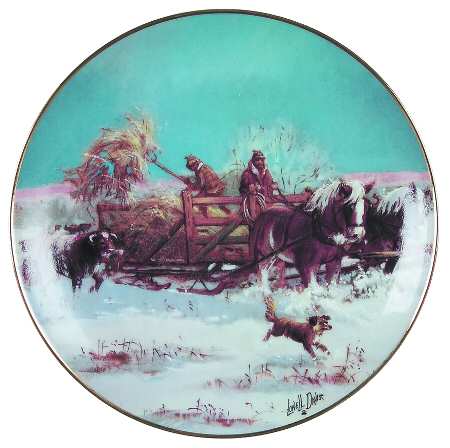 American Farm Winter Chores - No Box
