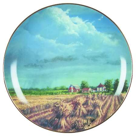 American Farm Distant Storm - No Box
