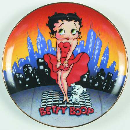 Betty Boop America's Sweetheart Toast Of The Town - No Box