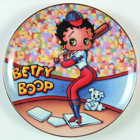 Betty Boop America's Sweetheart by Danbury Mint