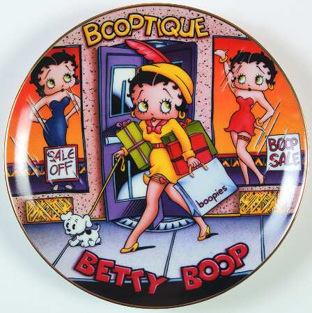 Betty Boop America's Sweetheart Shop Till You Drop - No Box