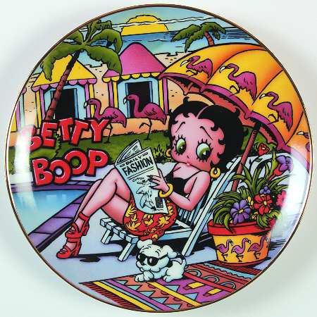 Betty Boop America's Sweetheart Bathing Beauty - No Box