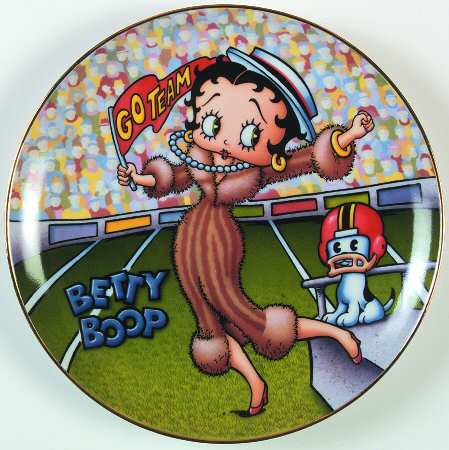Betty Boop America's Sweetheart Homecoming Queen - No Box