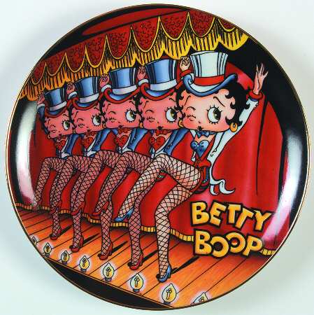 Betty Boop America's Sweetheart It's Show Time - No Box