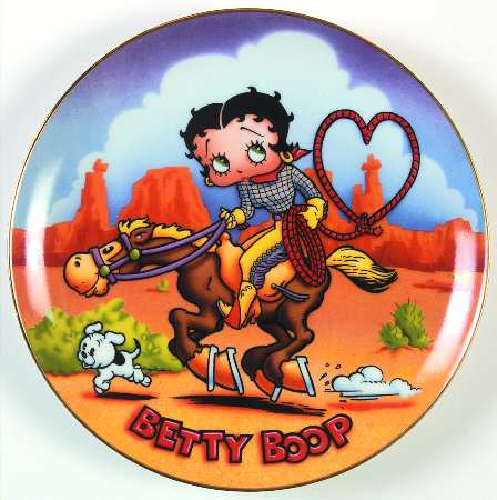 Betty Boop America's Sweetheart Canyon Cutie - No Box