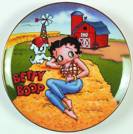 Betty Boop America's Sweetheart Barnyard Beauty - No Box